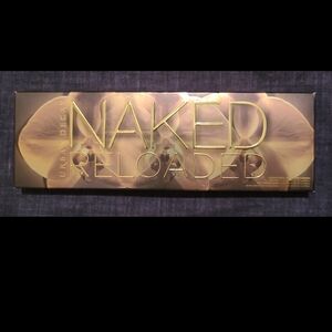 New Urban Decay Naked Reloaded Palette